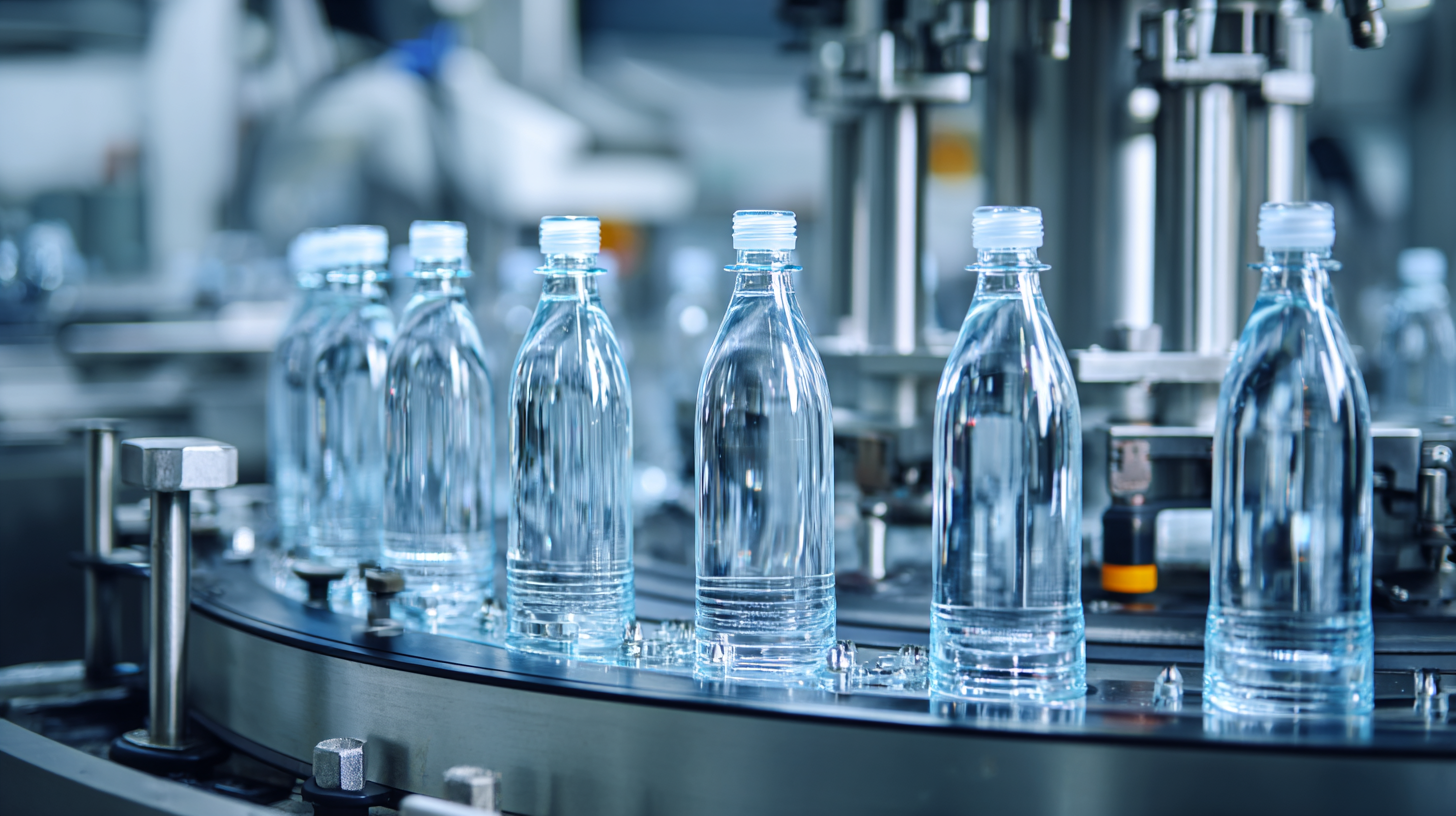 Exploring Trends in Bottle Filling Machines at China’s 138th Canton Fair 2025