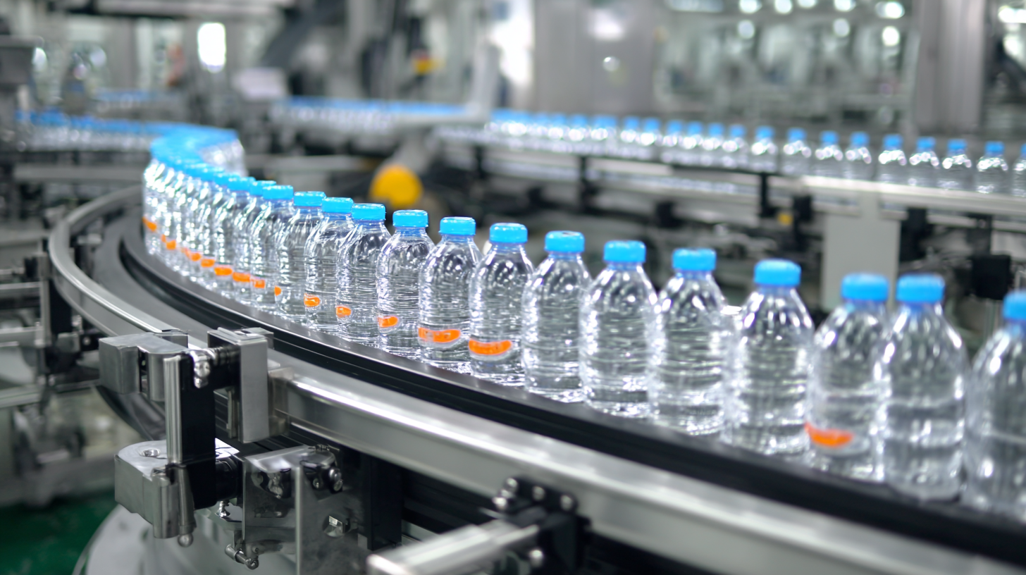 Exploring Trends in Bottle Filling Machines at China’s 138th Canton Fair 2025
