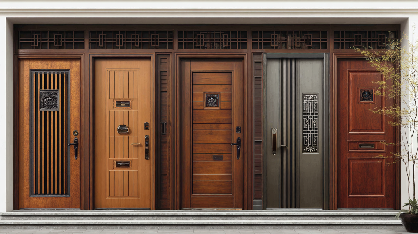 Exploring Market Trends for Exterior Doors at the 138th Canton Fair in 2025