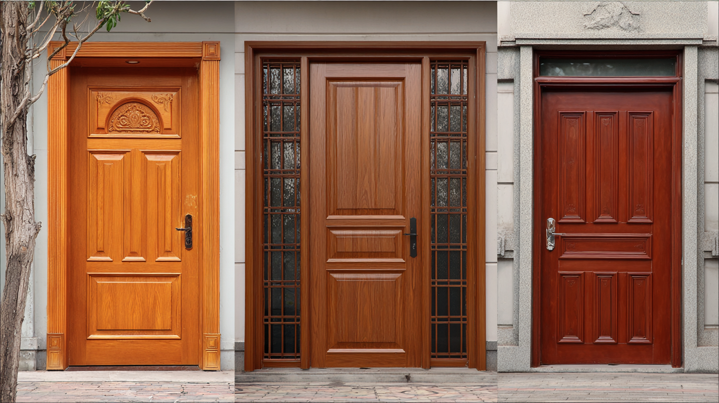 Exploring Market Trends for Exterior Doors at the 138th Canton Fair in 2025