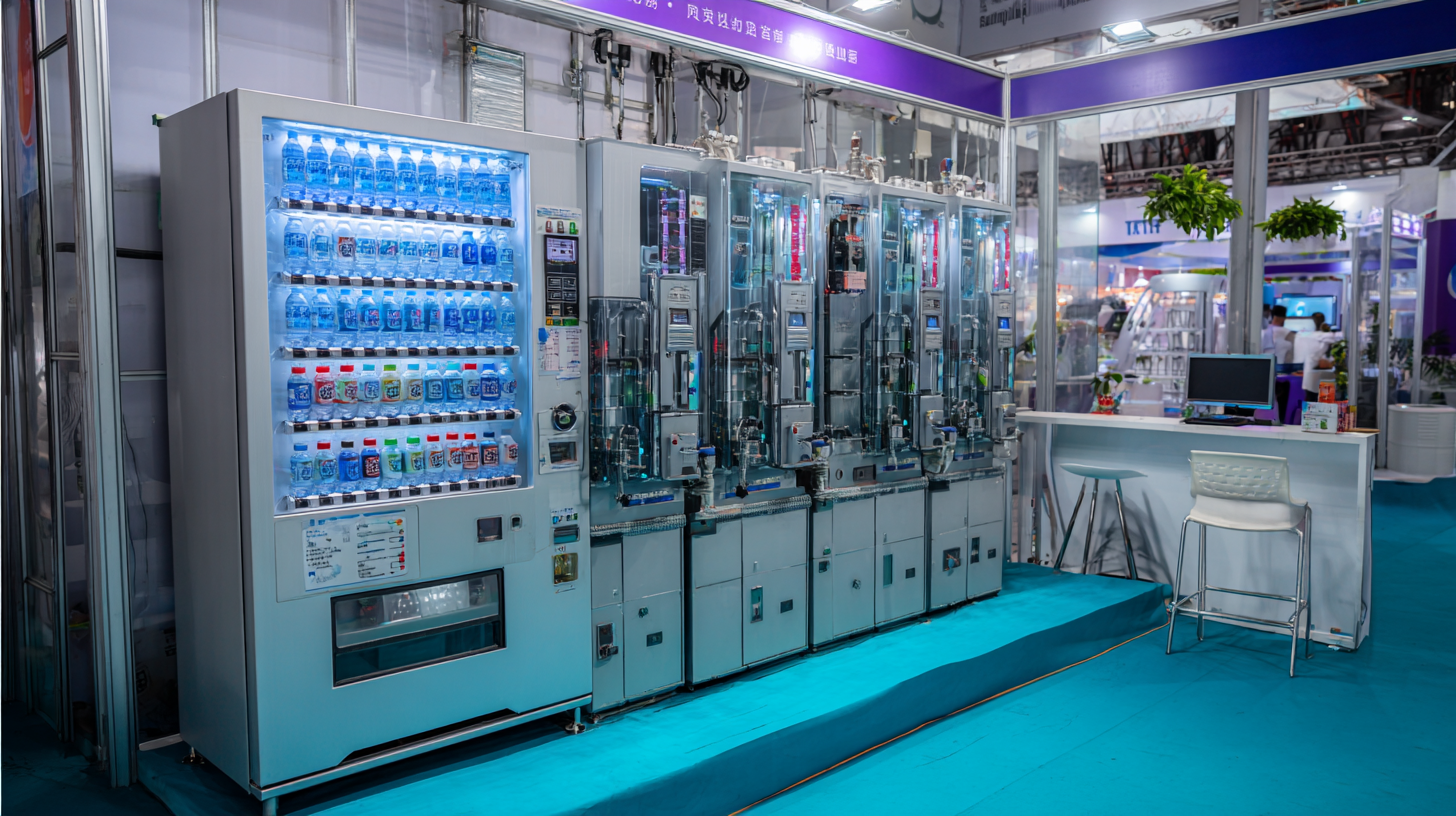 Exploring the Future of Water Vending Machines at the 138th Canton Fair 2025 in China