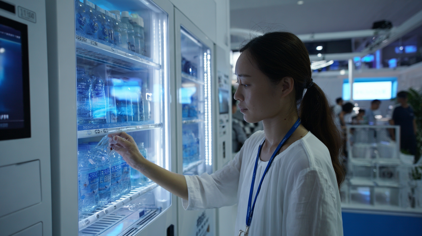 Exploring the Future of Water Vending Machines at the 138th Canton Fair 2025 in China
