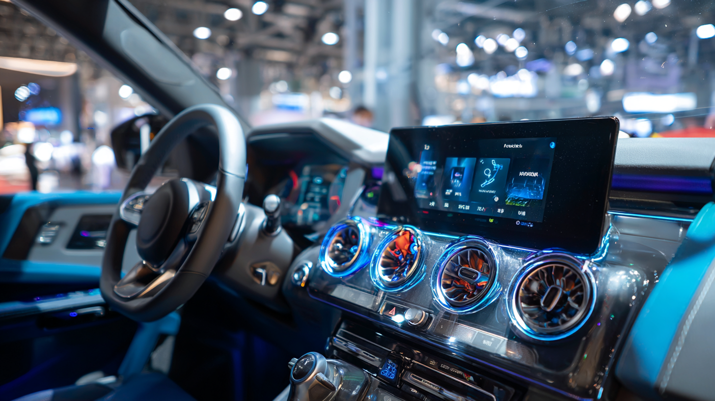 Driving Innovation in Car Stereo Installation Trends at the 138th Canton Fair 2025
