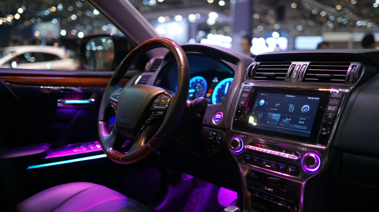Driving Innovation in Car Stereo Installation Trends at the 138th Canton Fair 2025