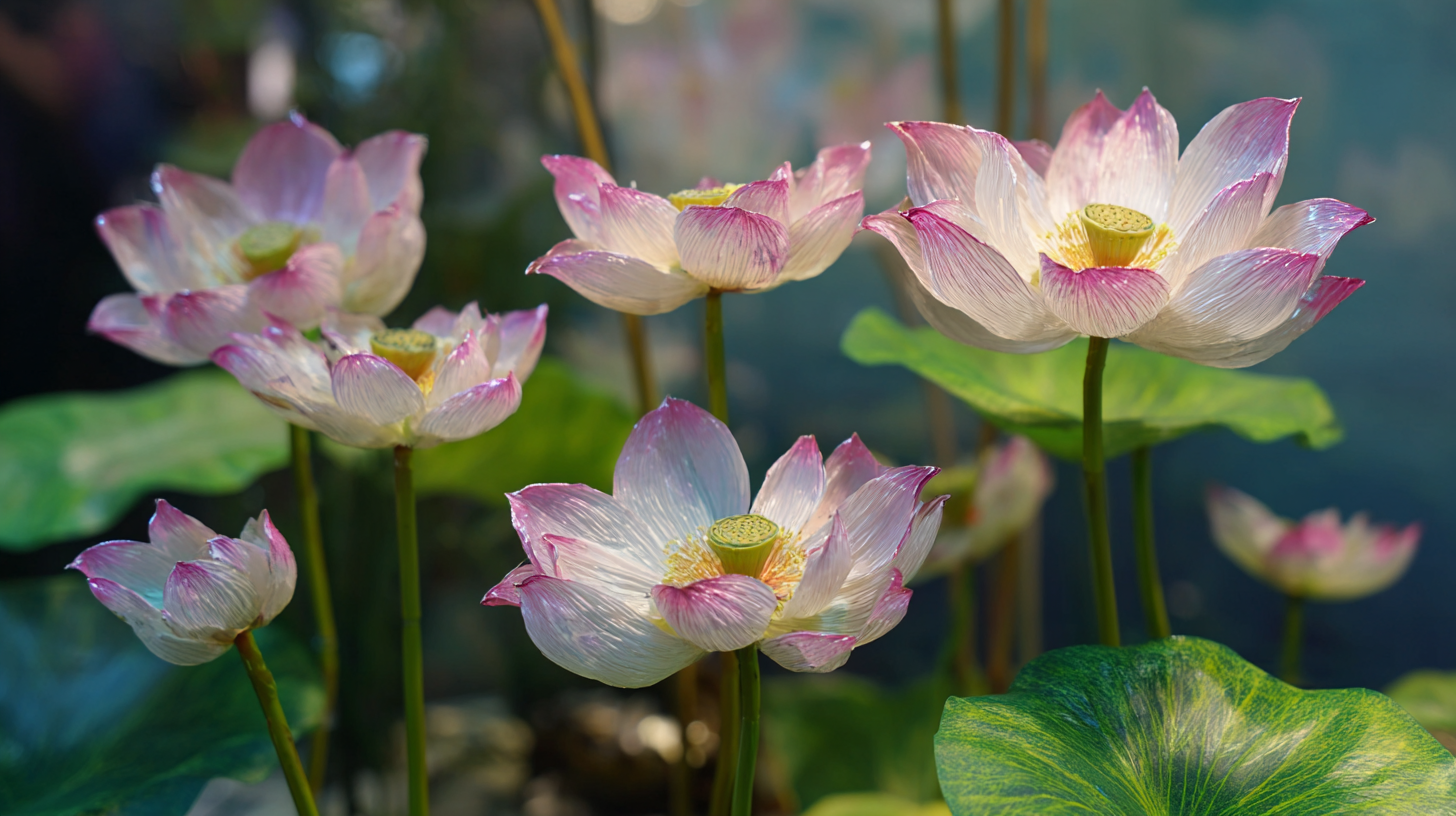 Innovative Trends in Artificial Lotus Flowers for Decoration at the 138th Canton Fair 2025 Industry Insights