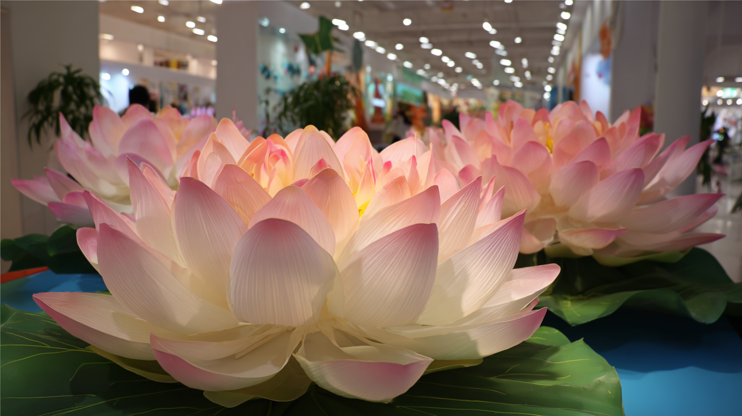 Innovative Trends in Artificial Lotus Flowers for Decoration at the 138th Canton Fair 2025 Industry Insights
