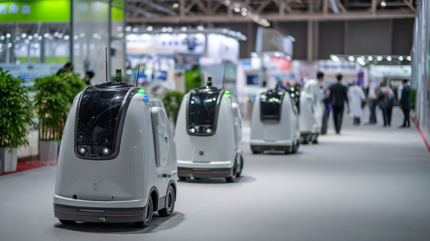 Exploring the Future of Sweeping Robots at the 138th Canton Fair 2025 in China