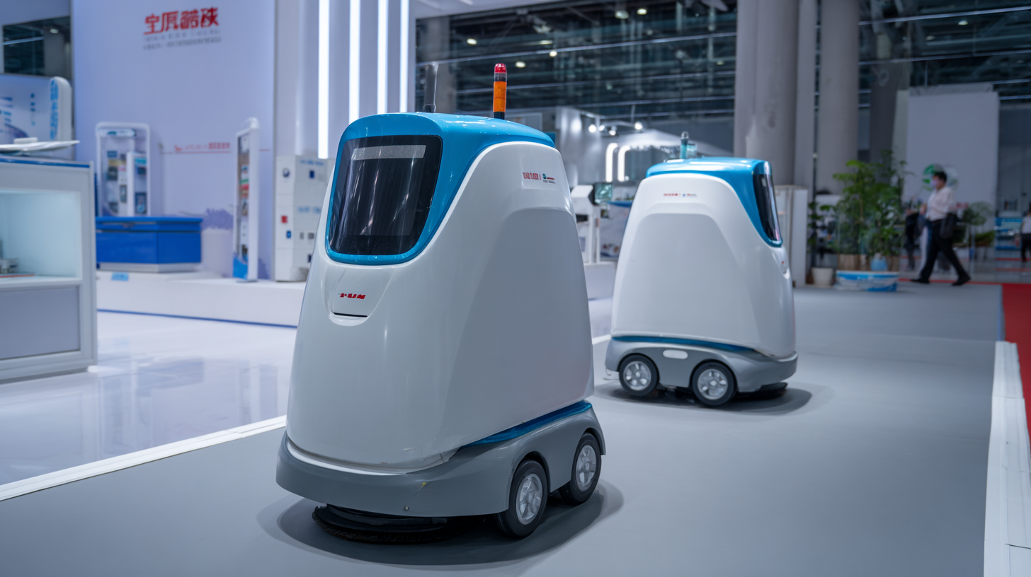 Exploring the Future of Sweeping Robots at the 138th Canton Fair 2025 in China