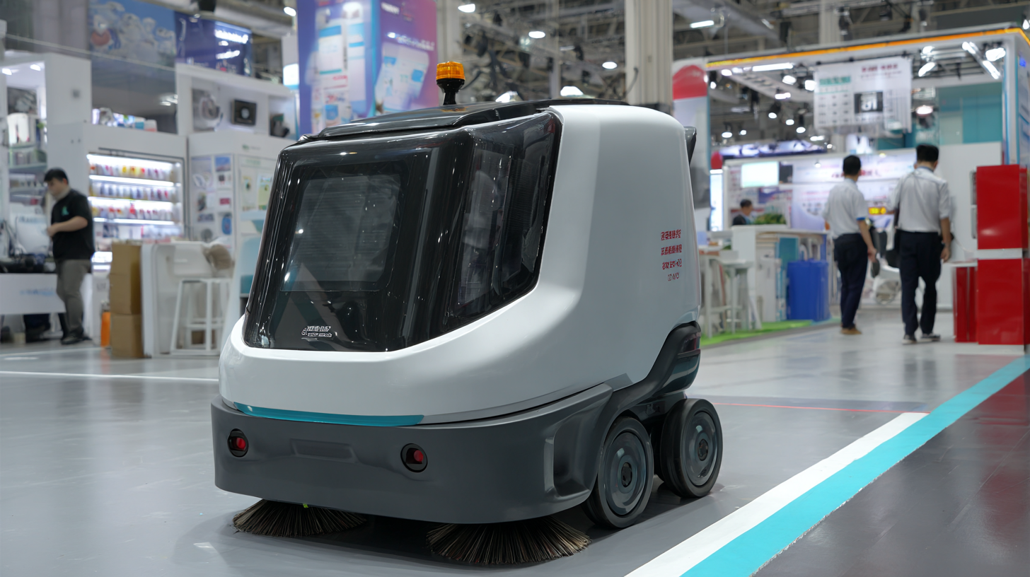 Exploring the Future of Sweeping Robots at the 138th Canton Fair 2025 in China