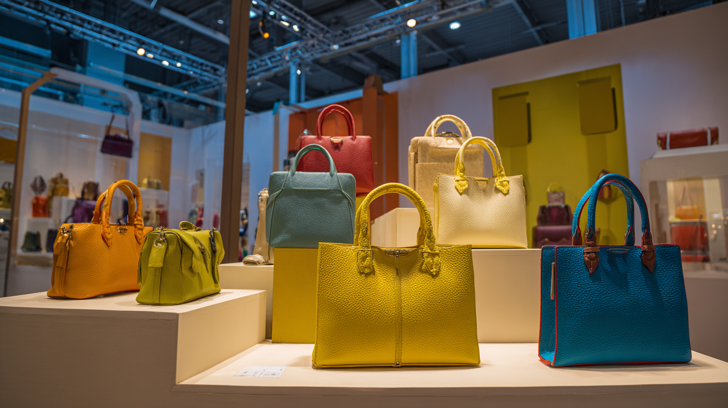 Exploring Trends in Fashion Bag Industry at the 2025 China Import and Export Fair