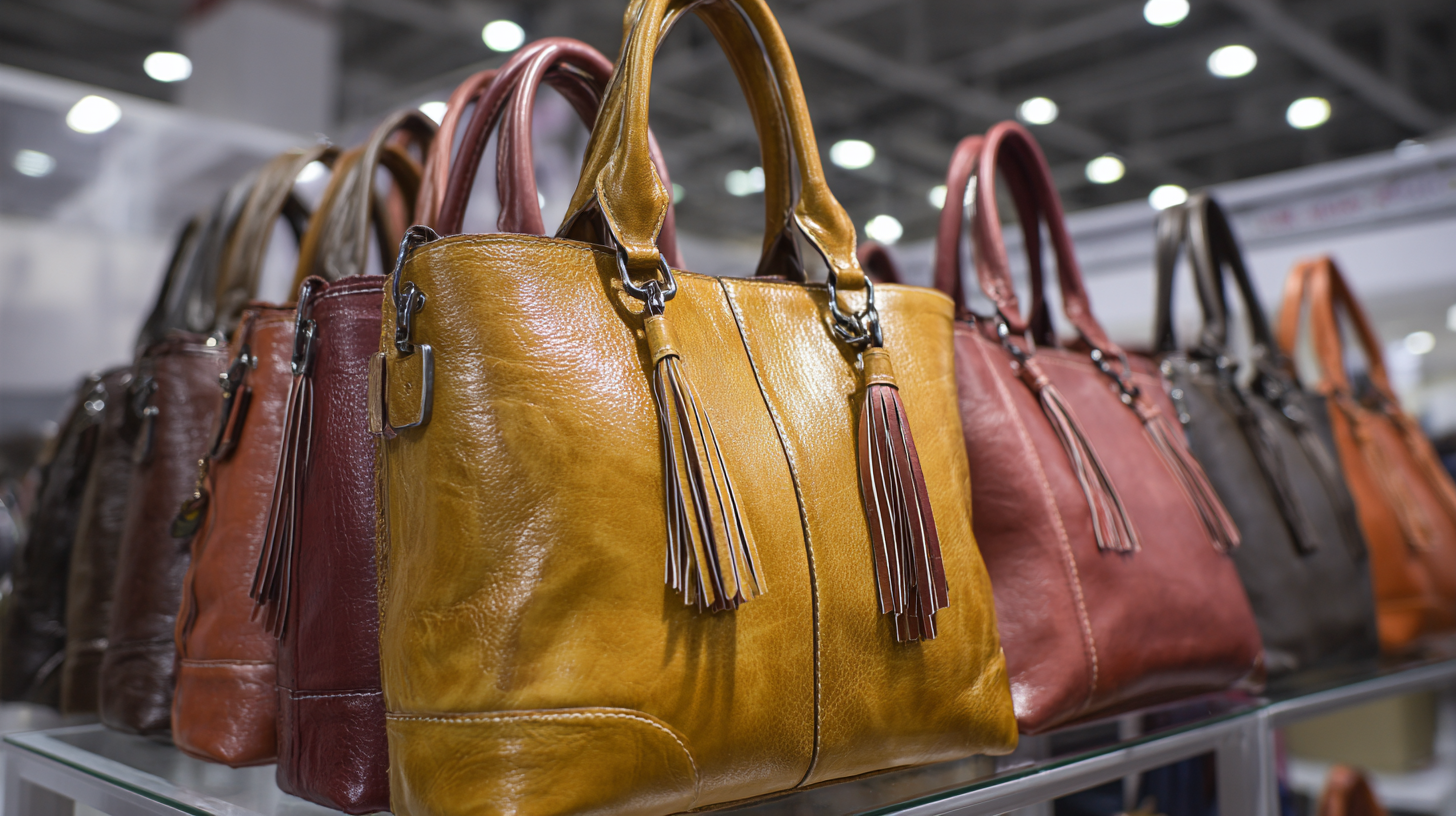 Exploring Trends in Fashion Bag Industry at the 2025 China Import and Export Fair