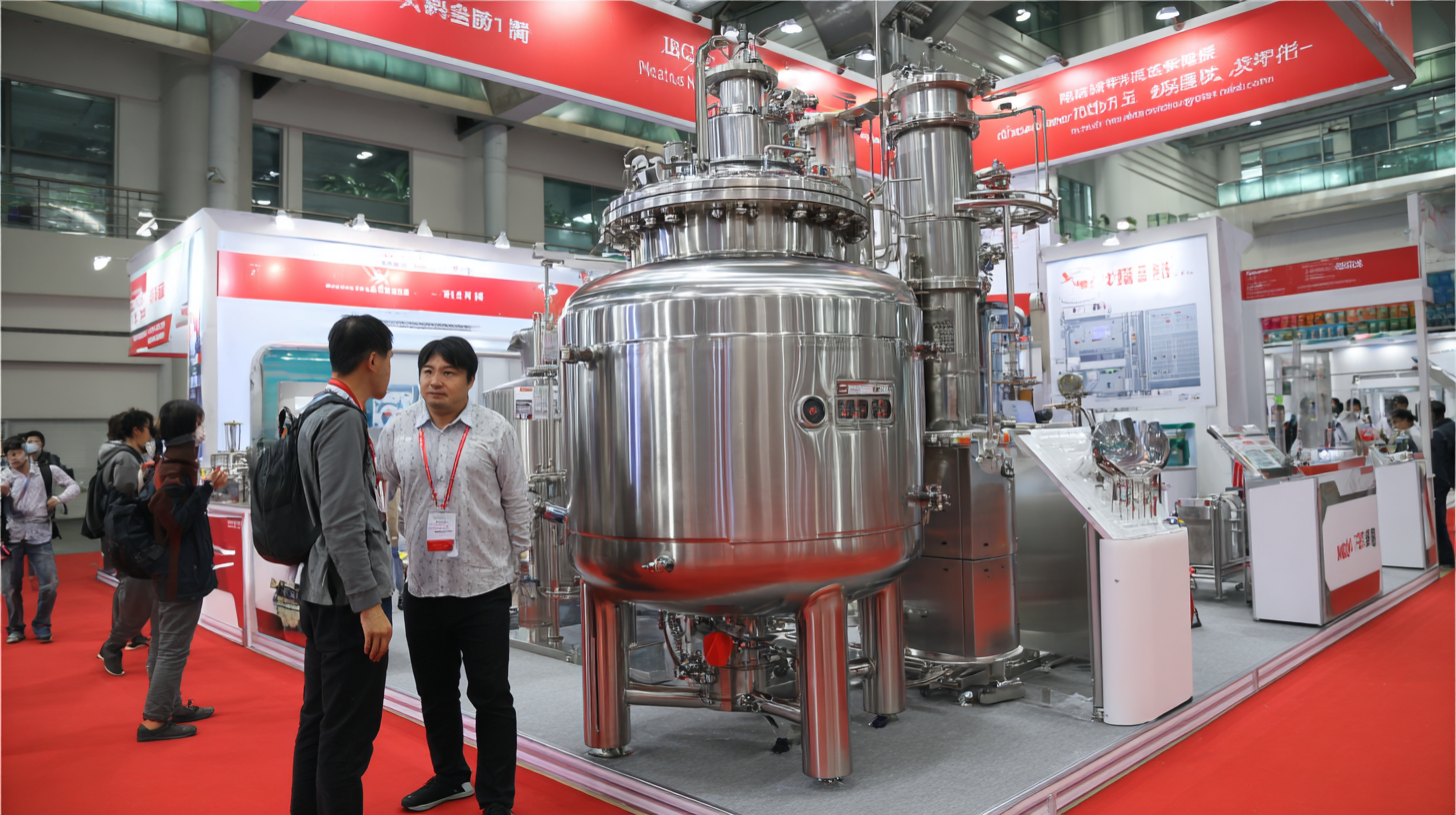 Unlocking Industry Insights at the 138th Canton Fair 2025 with High Speed Mixer Solutions