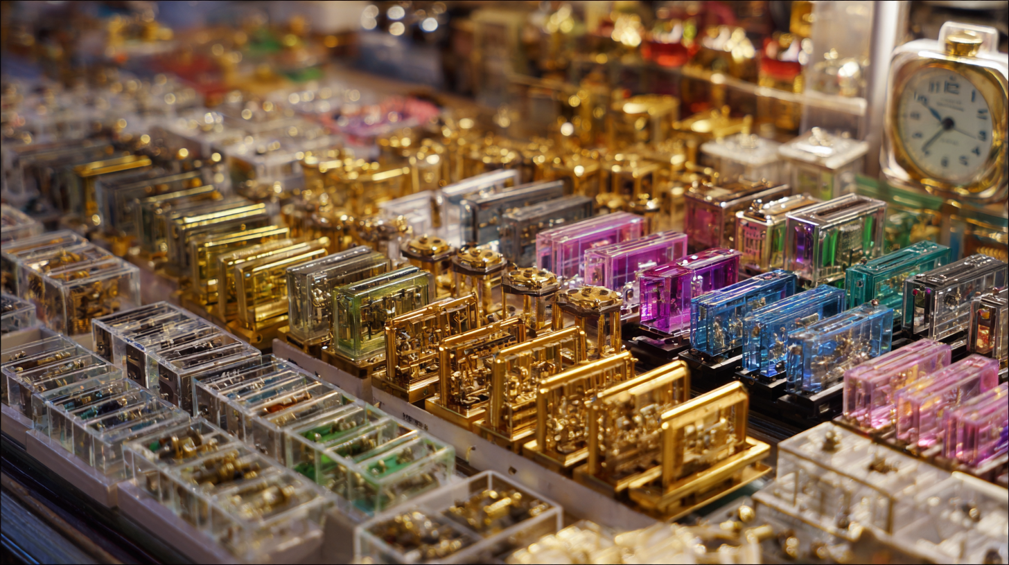 Exploring Market Trends for Clock Replacement Parts at China Import and Export Fair 2025