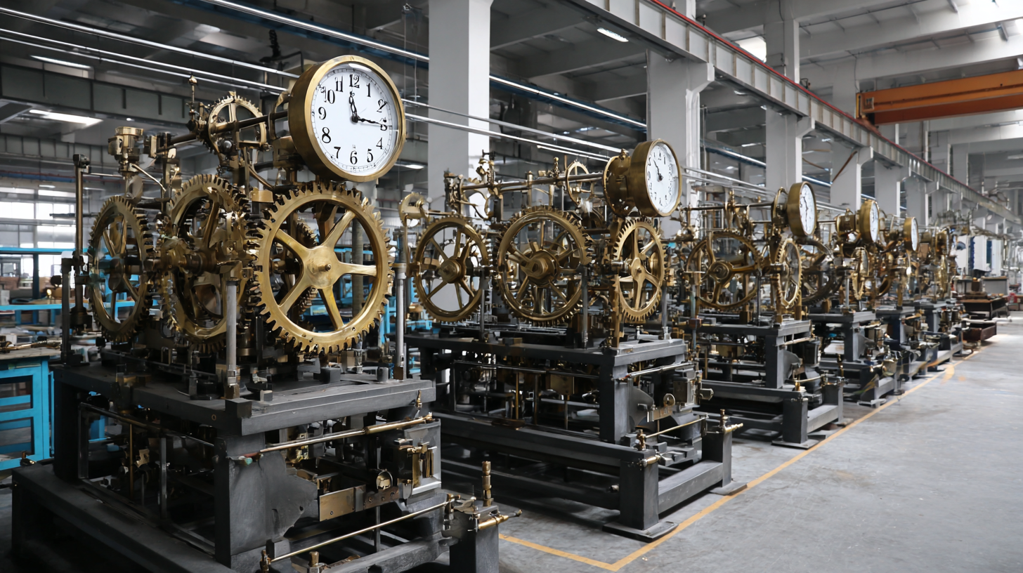 Exploring Market Trends for Clock Replacement Parts at China Import and Export Fair 2025