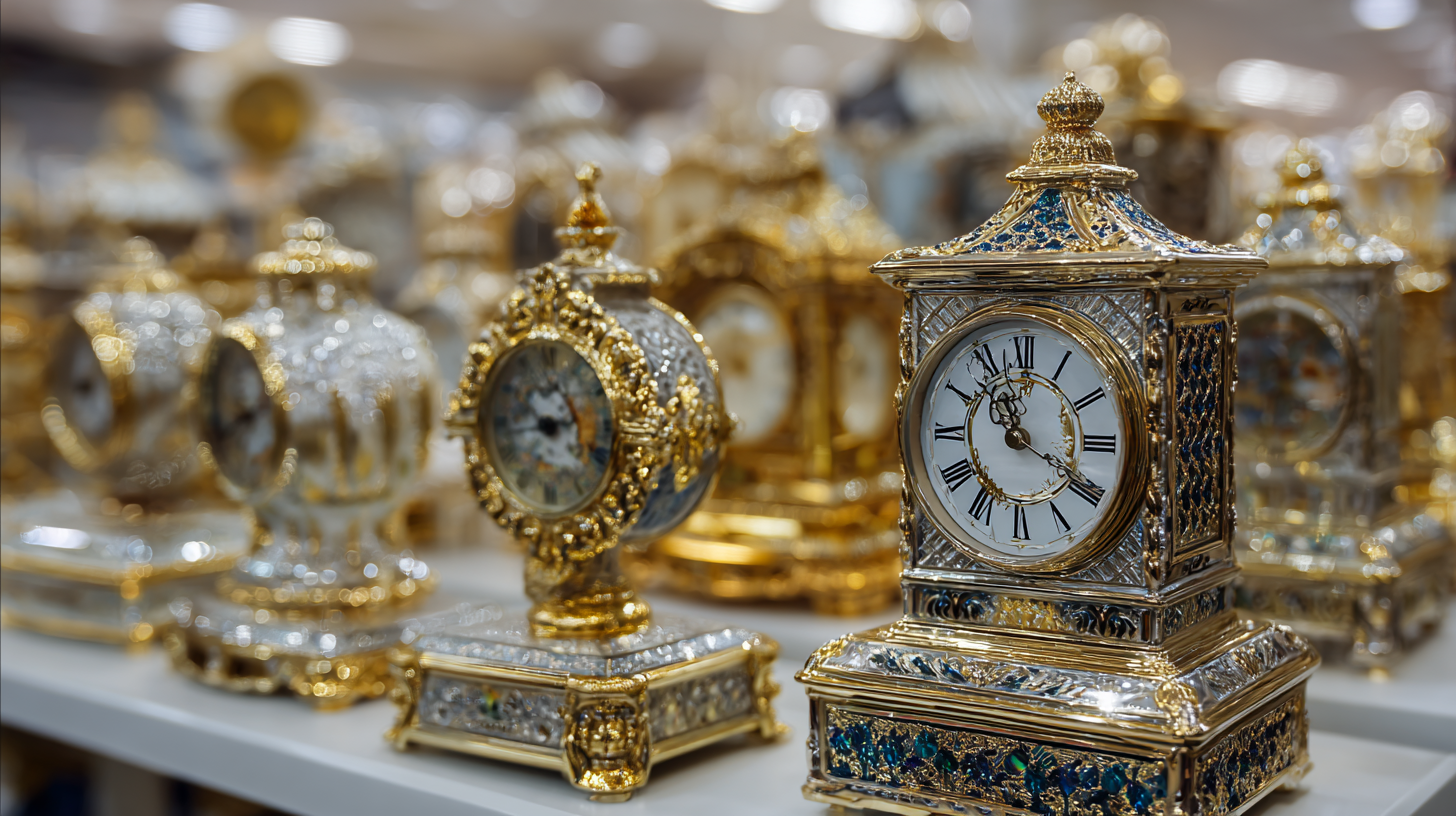 Exploring Market Trends for Clock Replacement Parts at China Import and Export Fair 2025