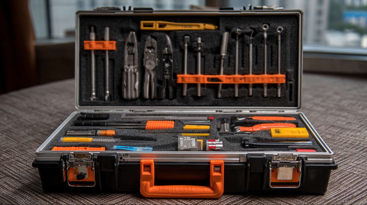 Exploring Market Trends for Portable Box Tool at the 2025 China Import and Export Fair