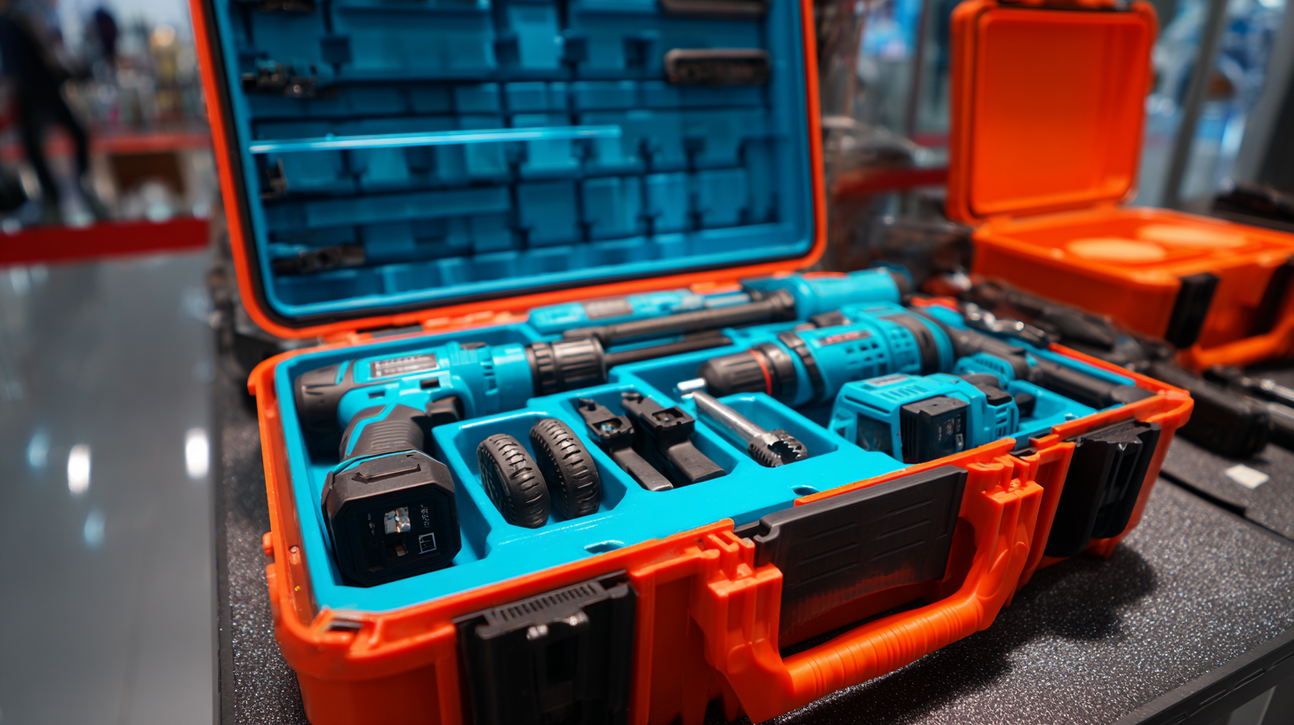 Exploring Market Trends for Portable Box Tool at the 2025 China Import and Export Fair