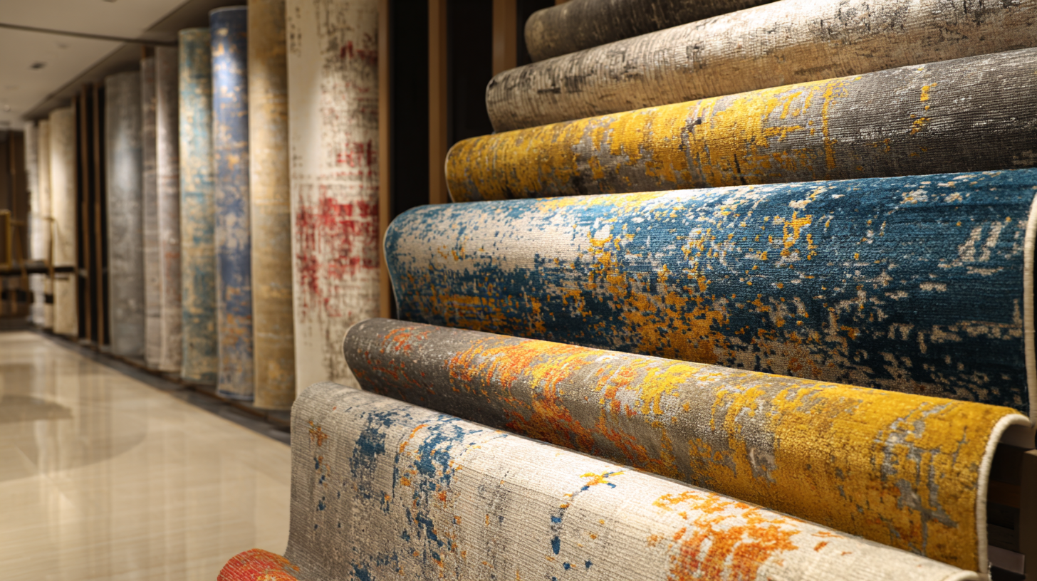 Exploring the Future of Decoration Carpet Trends at the 2025 China Import and Export Fair