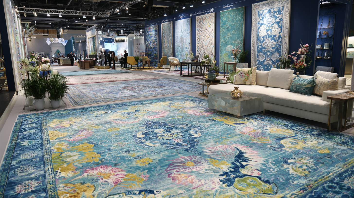 Exploring the Future of Decoration Carpet Trends at the 2025 China Import and Export Fair
