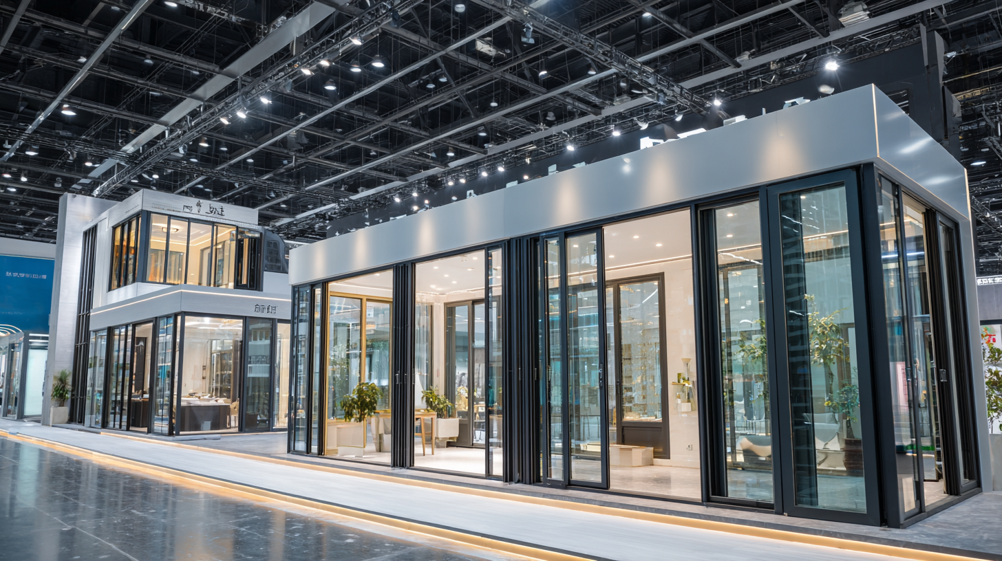 Emerging Trends in Aluminum Doors at the 2025 China Import and Export Fair