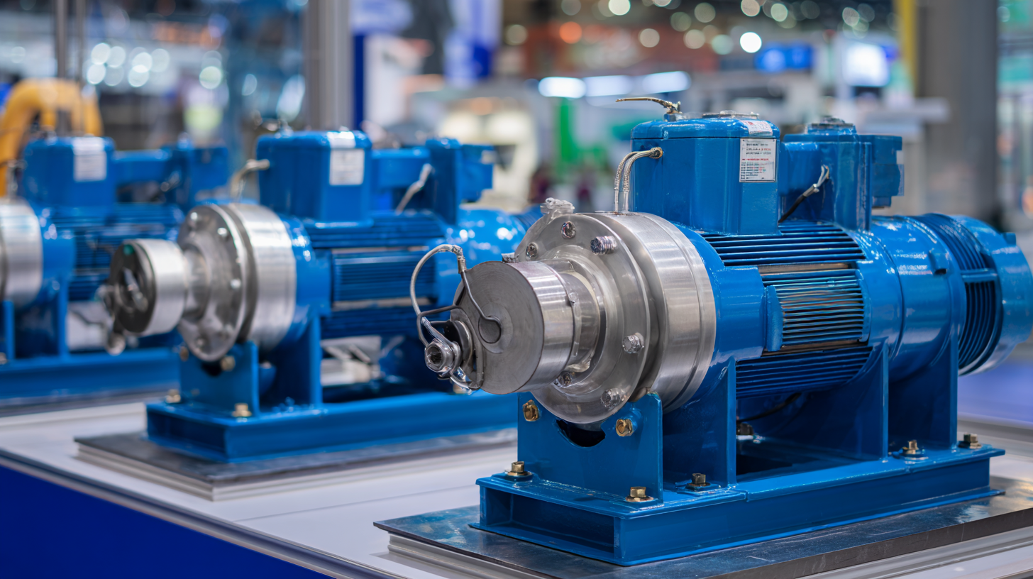 Exploring Centrifugal Pumps Solutions at the 138th Canton Fair 2025 Embracing Innovation and Industry Trends