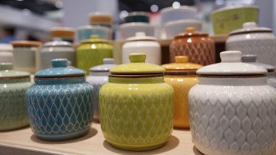 Exploring Opportunities for Ceramic Food Storage Jars at the 138th Canton Fair 2025 in China