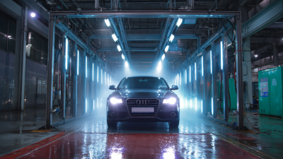 Auto Car Wash Machines at the 138th Canton Fair 2025: Transforming the Auto Care Industry in China