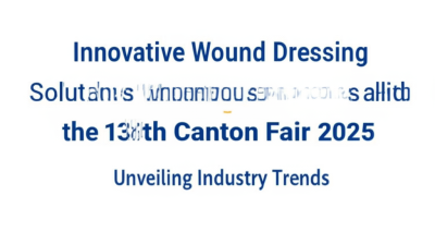 Innovative Wound Dressing Solutions at the 138th Canton Fair 2025 Unveiling Industry Trends