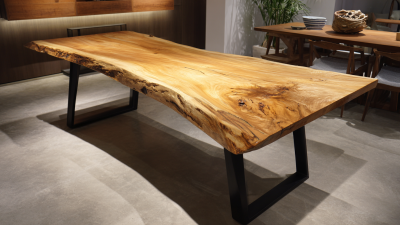 Exploring Market Trends: Solid Wood Dining Tables at the 138th Canton Fair 2025 in China