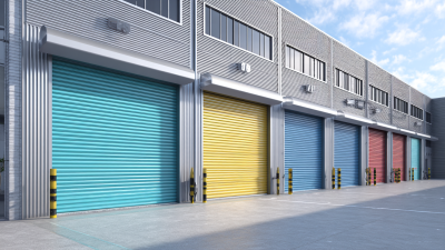 Unlocking Opportunities for Commercial Roll Up Doors at the 138th Canton Fair in 2025