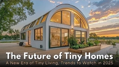 Tiny Mobile Homes Trends Unveiled at 2025 China Import and Export Fair