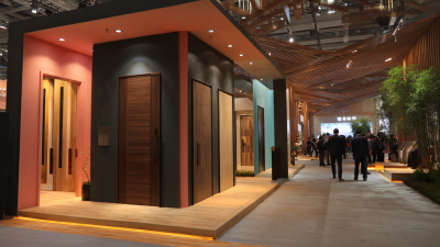 Innovative Front Entry Doors Trends at the 138th China Import and Export Fair in 2025 Achieving Sustainable Growth