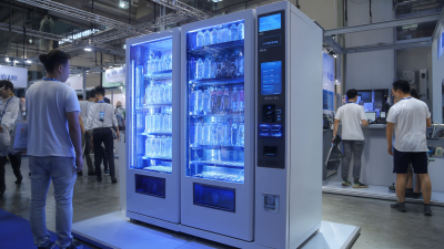 Exploring the Future of Water Vending Machines at the 138th Canton Fair 2025 in China