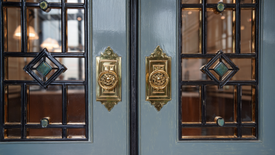 Exploring Market Trends for Glazed Doors at the 138th Canton Fair China 2025