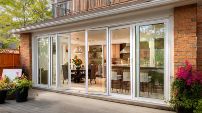 Innovative Replacement Patio Doors Shaping the Future of Home Improvement at the 138th Canton Fair 2025