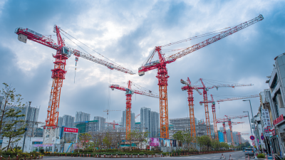 Exploring Tower Cranes Innovations at the 138th China Import and Export Fair 2025