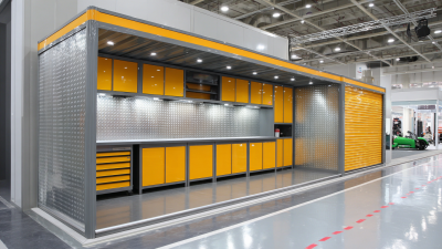 Unlocking Growth Opportunities: Garage Storage Solutions at the 138th Canton Fair 2025 in China