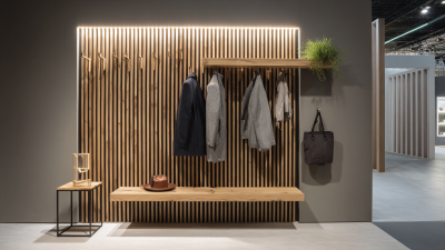 Exploring Hallway Coat Rack Wall Mounted Innovations at the 2025 China Import and Export Fair