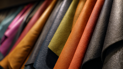 Exploring Leather Material Trends at the 138th Canton Fair 2025 for Industry Insights