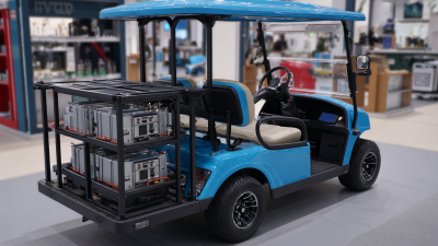 Innovative Trends in 48v Lifepo4 Golf Cart Battery Technology at the 2025 China Import and Export Fair