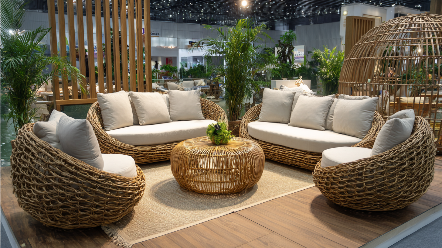 Exploring Deck Furniture Trends and Opportunities at the 138th China Import and Export Fair 2025