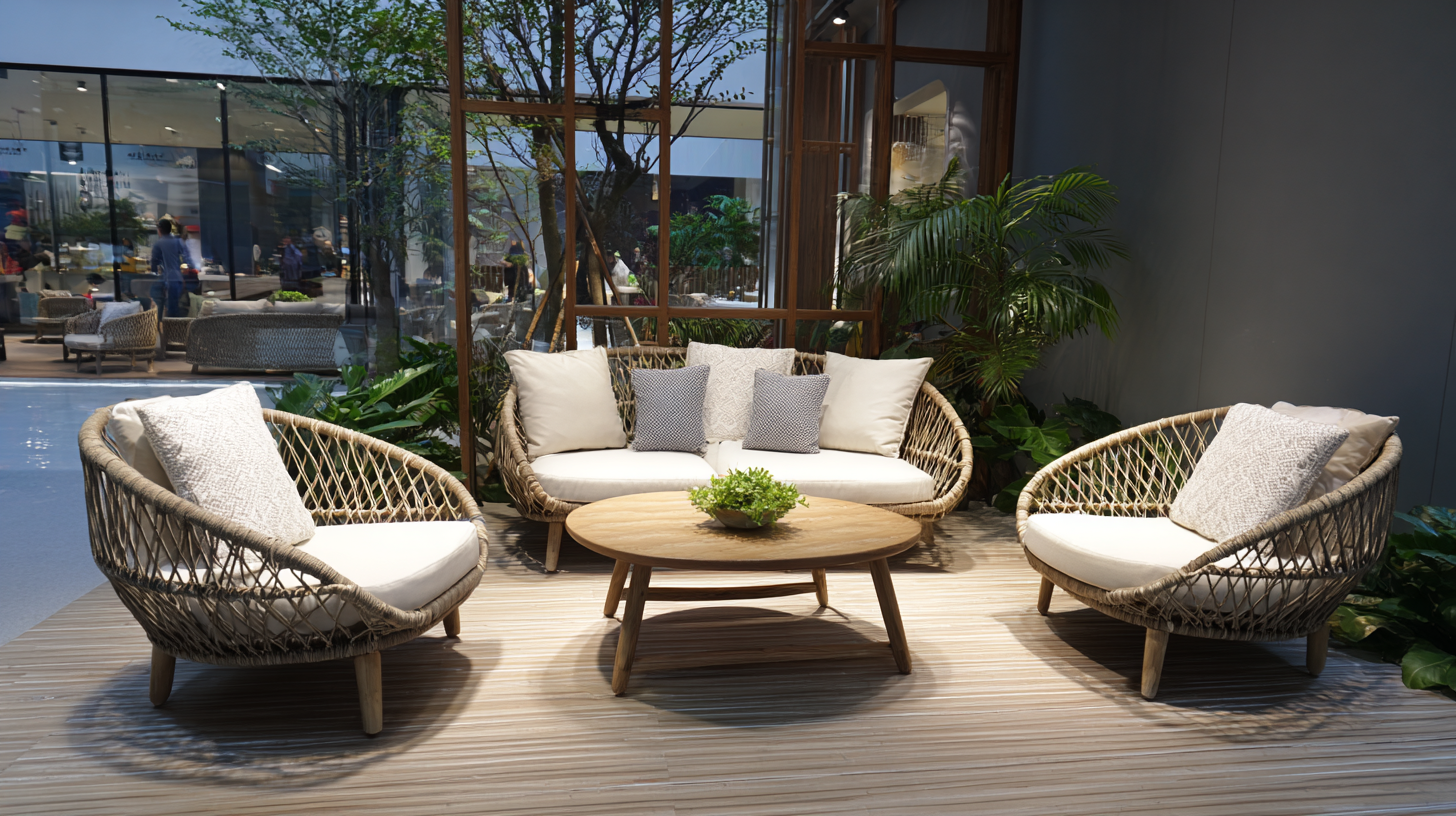 Exploring Deck Furniture Trends and Opportunities at the 138th China Import and Export Fair 2025
