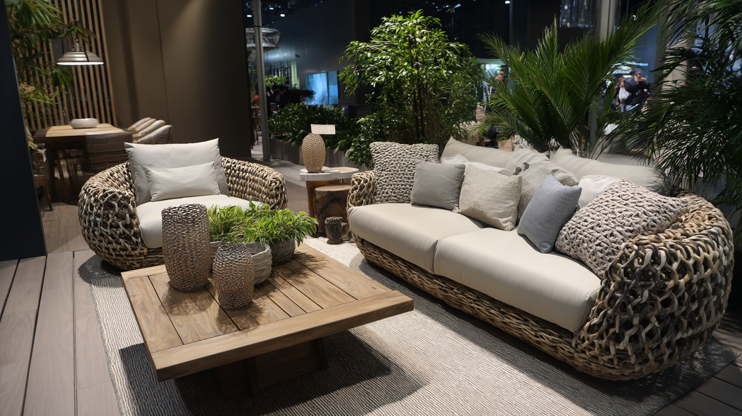 Exploring Deck Furniture Trends and Opportunities at the 138th China Import and Export Fair 2025
