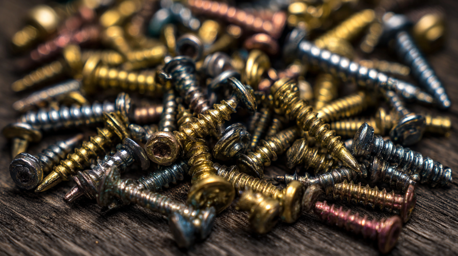 Exploring Small Screws Market Trends at the 138th Canton Fair in 2025
