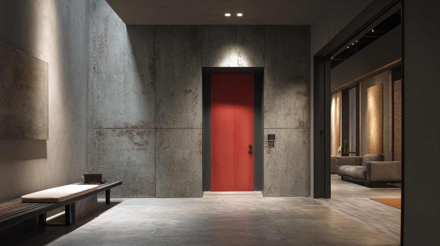 Exploring Modern Barn Door Trends at the 138th China Import and Export Fair 2025