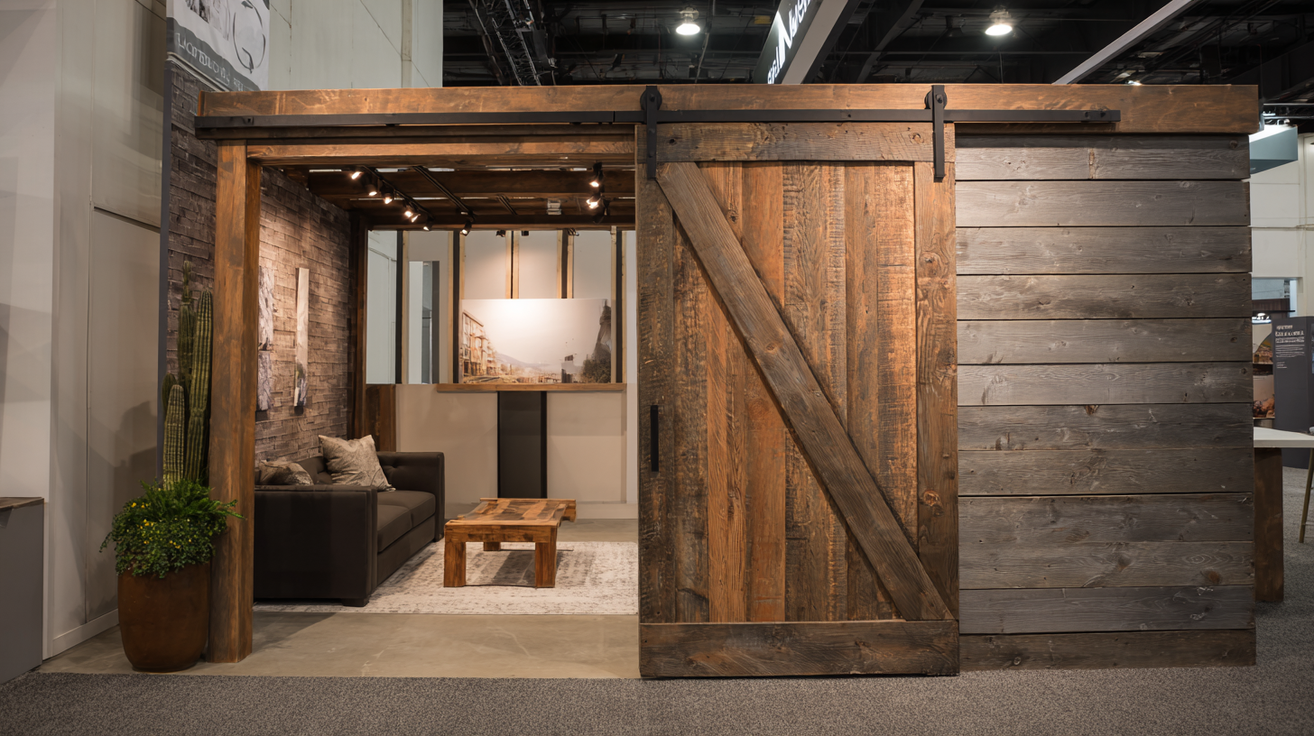 Exploring Modern Barn Door Trends at the 138th China Import and Export Fair 2025