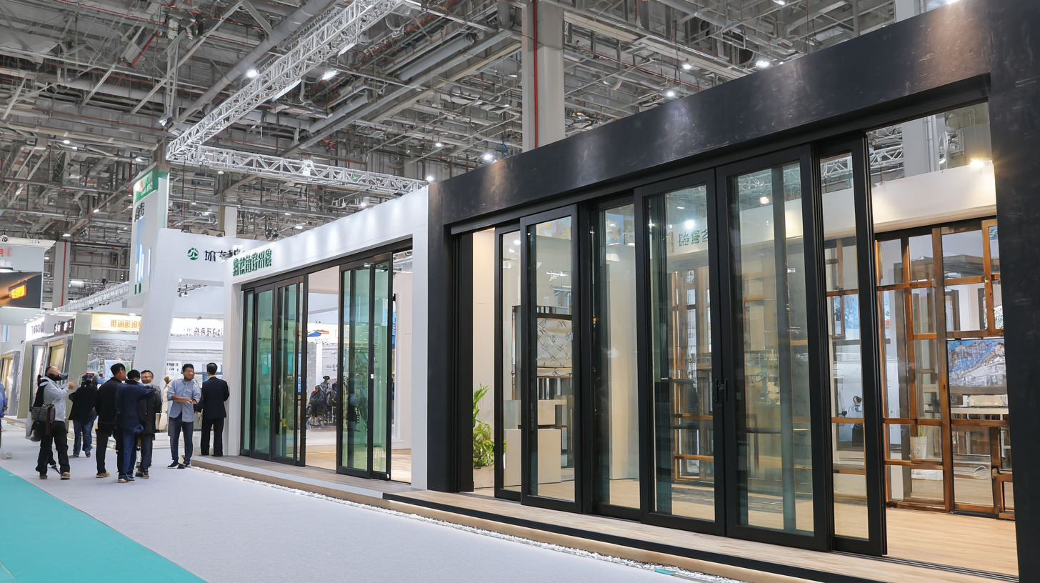 Exploring Modern Barn Door Trends at the 138th China Import and Export Fair 2025