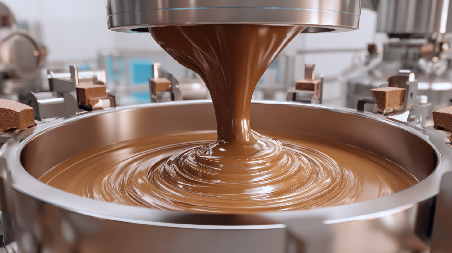 Emerging Trends in Chocolate Mixing Machines at the 138th Canton Fair 2025