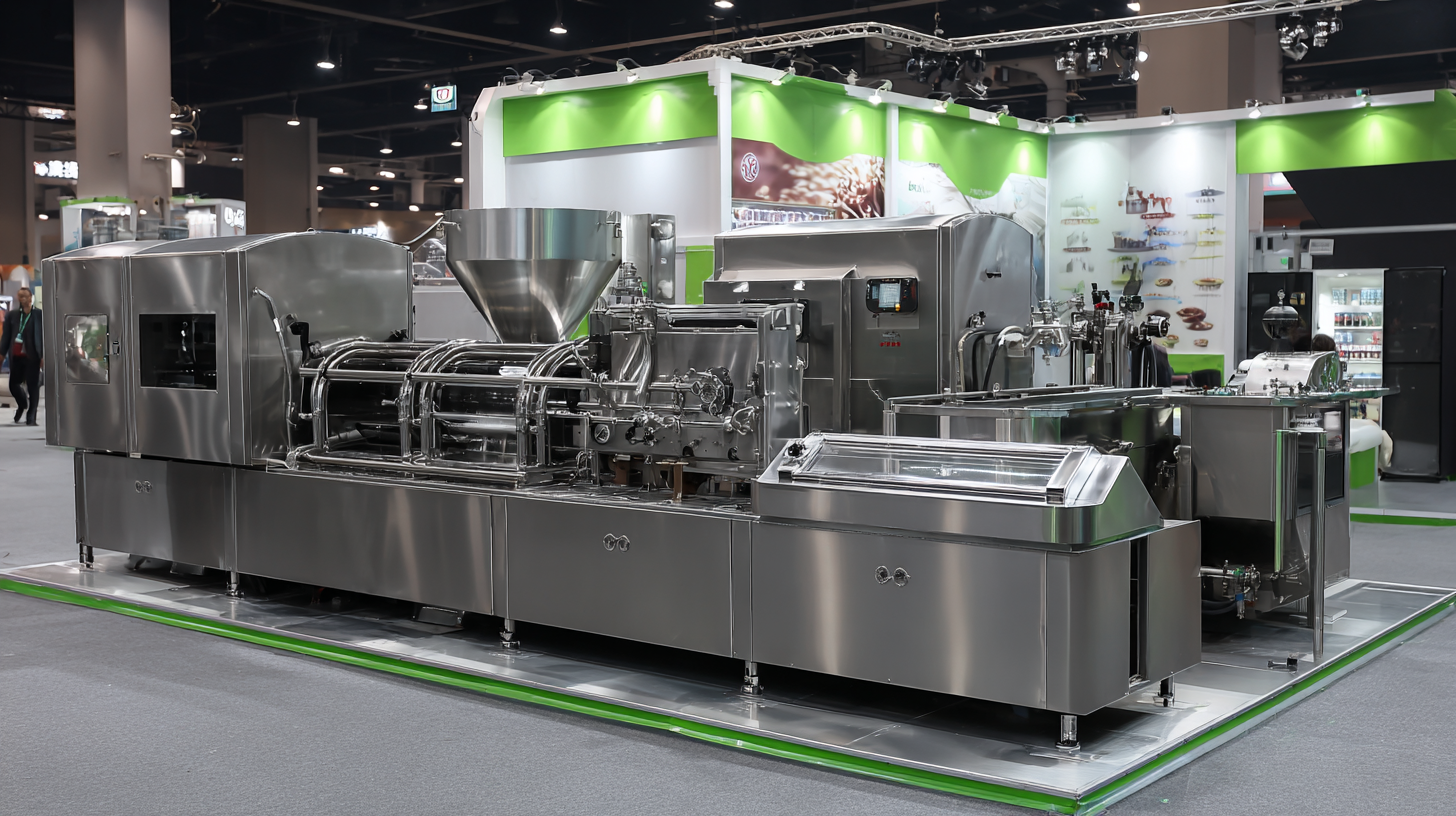 Emerging Trends in Chocolate Mixing Machines at the 138th Canton Fair 2025