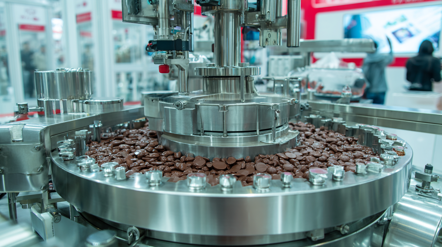Emerging Trends in Chocolate Mixing Machines at the 138th Canton Fair 2025